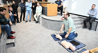 Arama-Kurtarma Ekiplerine İlk Yardım Eğitimi Verildi