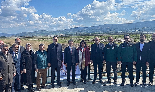 BAKAN YUMAKLI 4. KÖPRÜYÜ İNCELEDİ