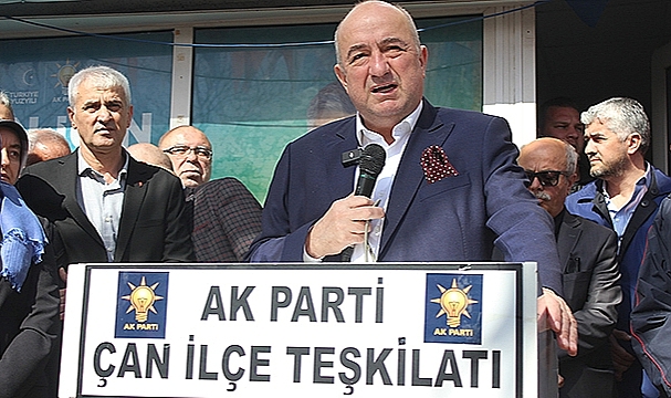 "BİZİM ÇAN'A VE MİLLETİMİZE BORCUMUZ VAR"