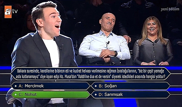 BÜYÜK ÖDÜLÜN SAHİBİ ÇANAKKALELİ