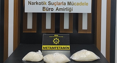 Çanakkale'de 2 Milyonluk Uyuşturucu Operasyonu