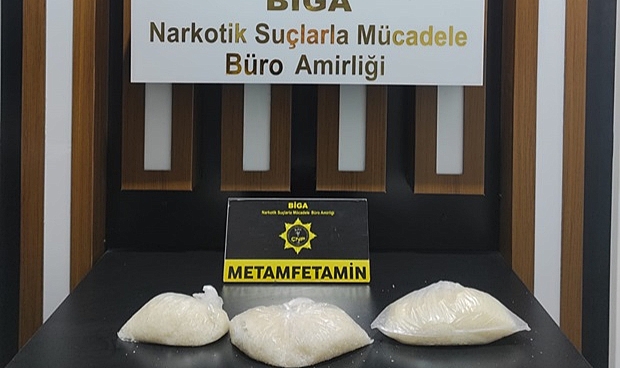 Çanakkale'de 2 Milyonluk Uyuşturucu Operasyonu