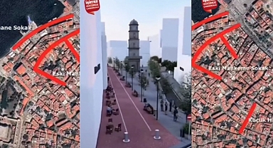 Çanakkale'de çarşı trafiğe kapanıyor; bazı caddeler tek şerit olacak!