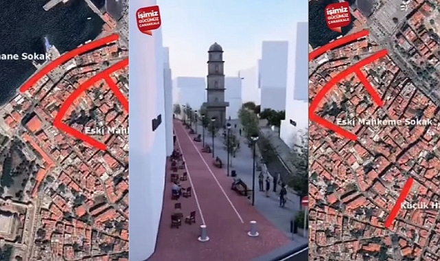 Çanakkale'de çarşı trafiğe kapanıyor; bazı caddeler tek şerit olacak!