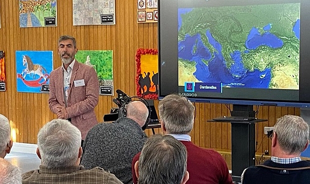 Çanakkale Savaşları İngiltere'de Anlatıldı