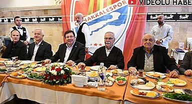 ÇANAKKALE SPOR' DA GEÇMİŞTEN GELECEĞE