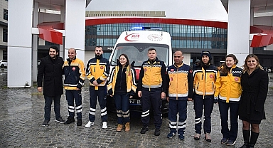 Çanakkale'ye 5 yeni ambulans!