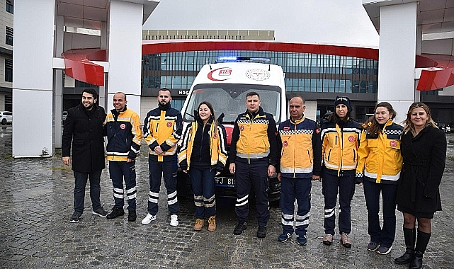 Çanakkale'ye 5 yeni ambulans!