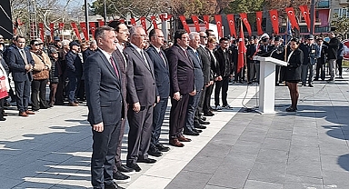 ÇANAKKALE ZAFER ALTERNATİF TÖRENLE KUTLANDI