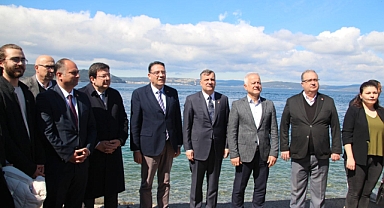 CHP Genel Başkan Yardımcısı Yankı Bağcıoğlu Çanakkale'de konuştu