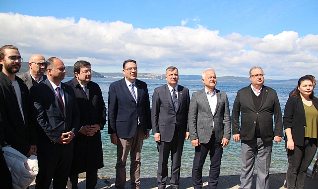 CHP Genel Başkan Yardımcısı Yankı Bağcıoğlu Çanakkale'de konuştu