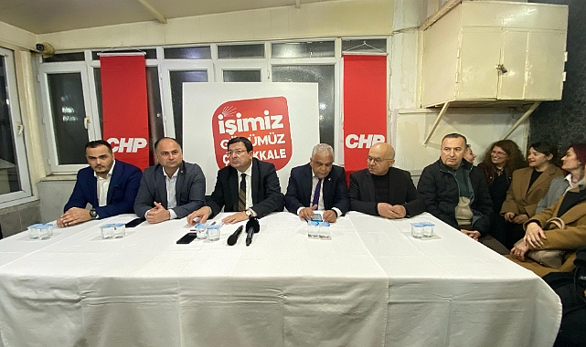 CHP'li Erkek: "Doğamızı koruyacağız, sahillerin yapılaşmaya açılmasına izin vermeyeceğiz"