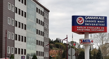 ''ÇOMÜ Hastanesini Yıkan Ölüm''