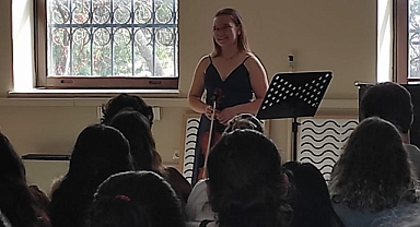 ÇOMÜ öğrencisi Tarakçı, unutulmaz bir konser verdi