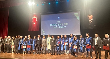 ÇOMÜ’ye katkı veren EN’ler ödüllerini aldı