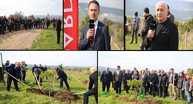 Dardanel 40. yılında Çanakkale’yi 10 bin fidanla yeşertti