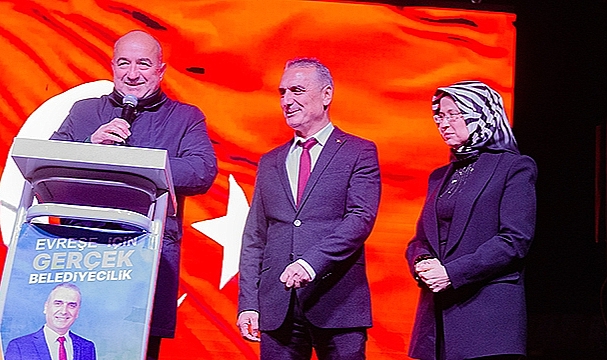 "EVREŞE'DE BİR YILIN İÇİNDE DOĞAL GAZI YAKMAK BİZE NASİP OLACAK"
