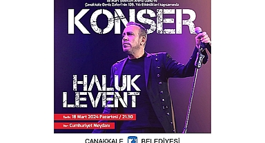 FENER ALAYI VE HALUK LEVENT KONSERİNE DAVETLİSİNİZ