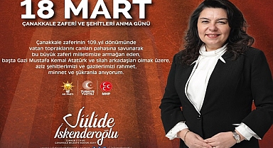 İskenderoğlu ''Bu Mübarek Topraklara Hizmet Etmek; Boynumuzun Borcudur'',