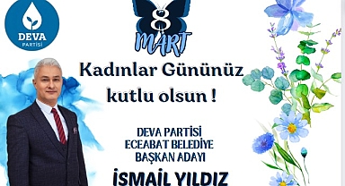 İSMAİL YILDIZ '' DÜNYA EMEKÇİ KADINLAR GÜNÜNÜZ KUTLU OLSUN!''