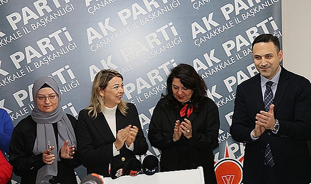 "KADIN HAKLARI VE EŞİTLİĞİNE YÖNELİK MÜCADELEMİZİ SÜRDÜRMEYE DEVAM EDECEĞİZ"