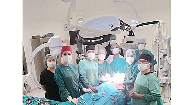 M.A.ERSOY DEVLET HASTANESİNDE BİR BAŞARILI OPERASYON DAHA
