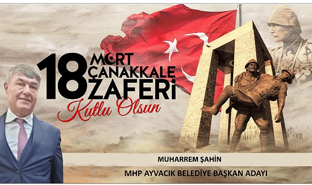 MHP'li Şahin ''Çanakkale Geçilmez''
