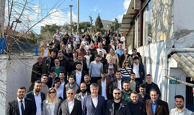 Muharrem Şahin  “Şimdi Ayvacık Zamanı”