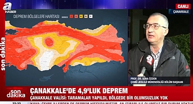 Prof.Dr. Özden “Önceki Depremlere Benzemiyor..”