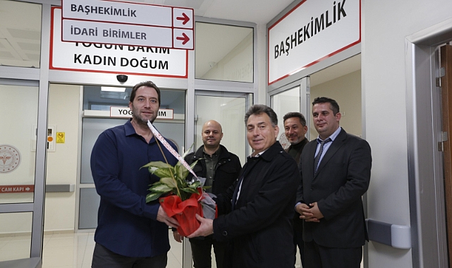 "SAĞLIK ÇALIŞANLARIMIZ DEĞERLİ"