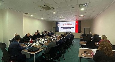 SEÇİM GÜVENLİĞİ TOPLANTISI YAPILDI