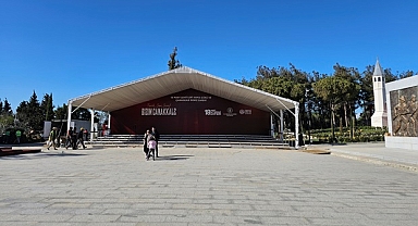 Şehitler Abidesi 18 Mart Törenine Hazırlanıyor