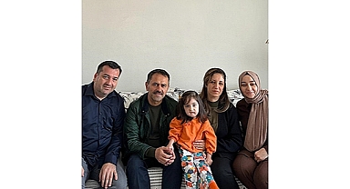 SMA TİP 1 TEDAVİSİ TAMAMLANAN MERVE TEKİN'E EVİNDE ZİYARET