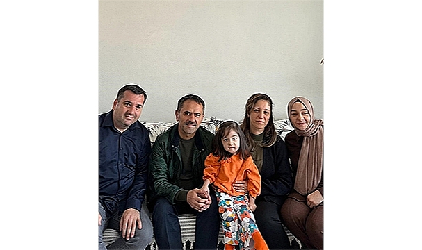 SMA TİP 1 TEDAVİSİ TAMAMLANAN MERVE TEKİN'E EVİNDE ZİYARET