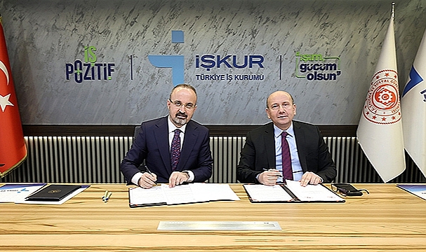 "TÜRKİYE YÜZYILI'NIN KADINLARI İÇİN İSTİHDAM PROTOKOLÜ İMZALADIK"