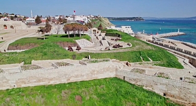 ULUSLARARASI ÖDÜL SEDDÜLBAHİR KALESİ'NİN