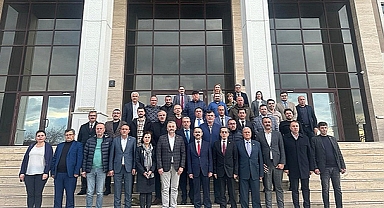  VALİ AKTAŞ'TAN İL GENEL MECLİS ÜYELERİNE VEDA