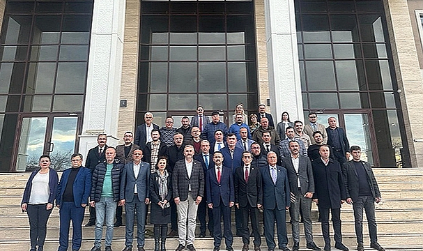 VALİ AKTAŞ'TAN İL GENEL MECLİS ÜYELERİNE VEDA