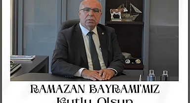 ABDULLAH DENİZ ''RAMAZAN BAYRAMI'MIZ MÜBAREK OLSUN''
