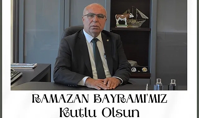 ABDULLAH DENİZ ''RAMAZAN BAYRAMI'MIZ MÜBAREK OLSUN''