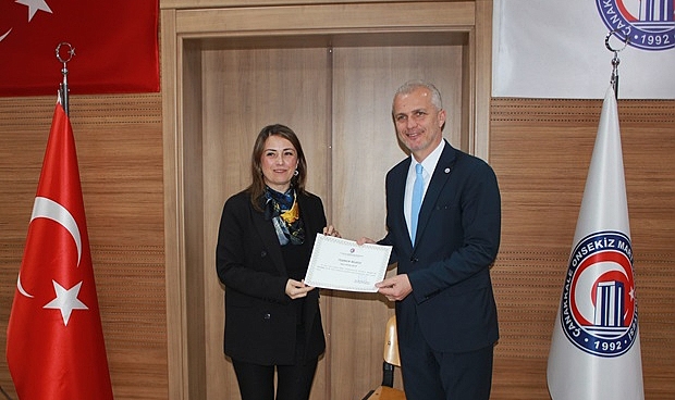 Ahmet Çelik Ayvacık Turizm Çalıştayına Katıldı