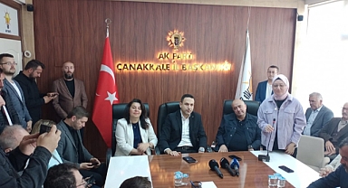 AK Parti Arife Günü Bayramlaşma Töreni Gerçekleştirdi