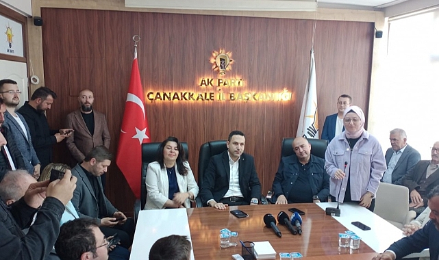 AK Parti Arife Günü Bayramlaşma Töreni Gerçekleştirdi