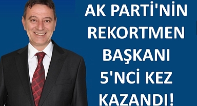 AK Parti’nin Yeniceli Rekortmeni: Veysel Acar!