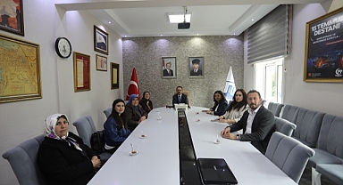 Ayvacık Bektaş Köyü Kadın Emeği ve Tarımsal Kalkınma Kooperatifinden Vali İlhami AKTAŞ’a Ziyaret