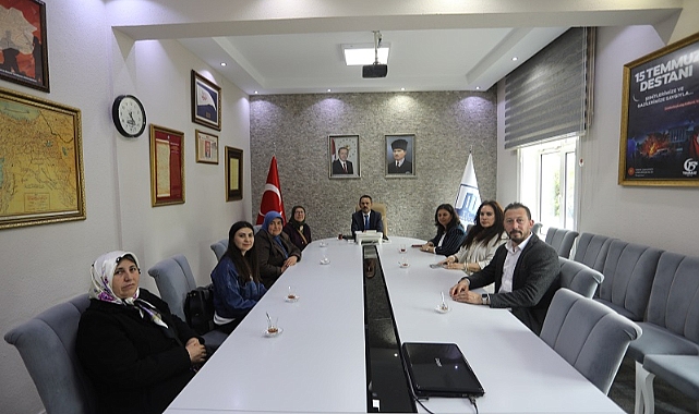 Ayvacık Bektaş Köyü Kadın Emeği ve Tarımsal Kalkınma Kooperatifinden Vali İlhami AKTAŞ’a Ziyaret