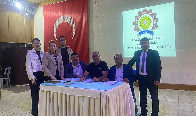 Ayvacık’ta Köylere Hizmet Götürme Birliği Seçimi Heyecanı