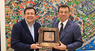 Başkan Erkek ve İmamoğlu Bir Araya Geldi…