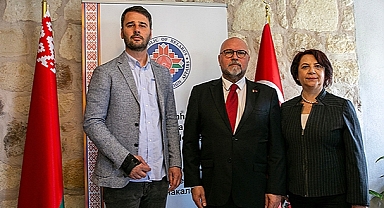 BELARUS CUMHURİYETİ ÇANAKKALE FAHRİ KONSOLOSLUĞU RESMİ OLARAK AÇILDI