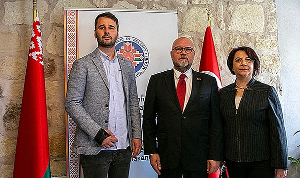 BELARUS CUMHURİYETİ ÇANAKKALE FAHRİ KONSOLOSLUĞU RESMİ OLARAK AÇILDI